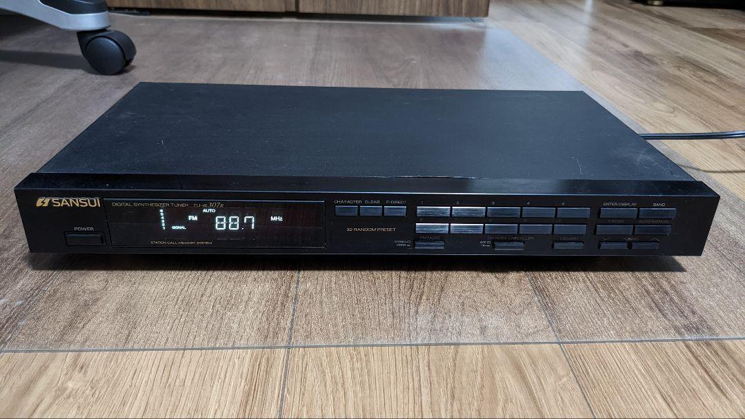 As is For Parts  SANSUI TU-Alpha 307R