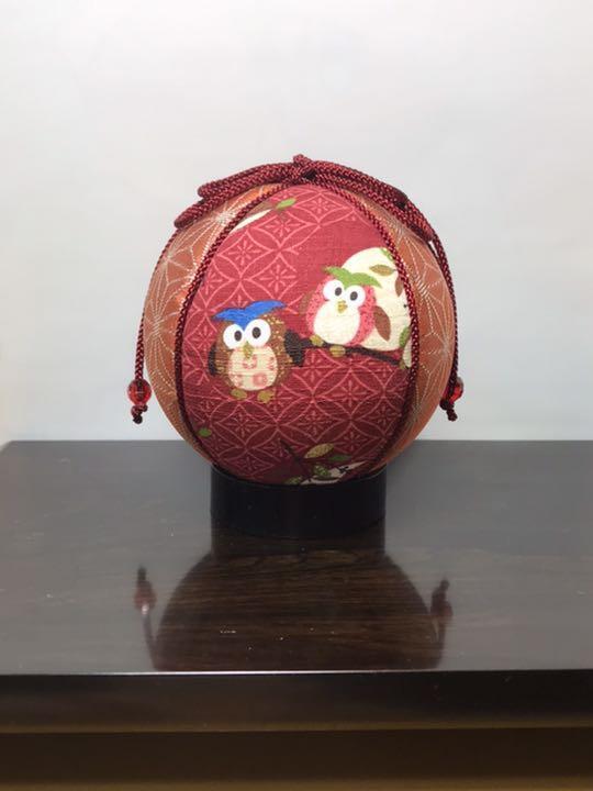 Mari for interior decoration and gifts Hokkori Owl Enji Japan