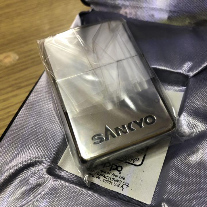 As is For Parts Pachinko machine maker Sankyo original zippo