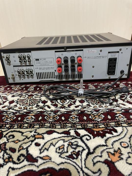 As is For Parts Junk  SANSUI Integrated Amplifier AU-α507