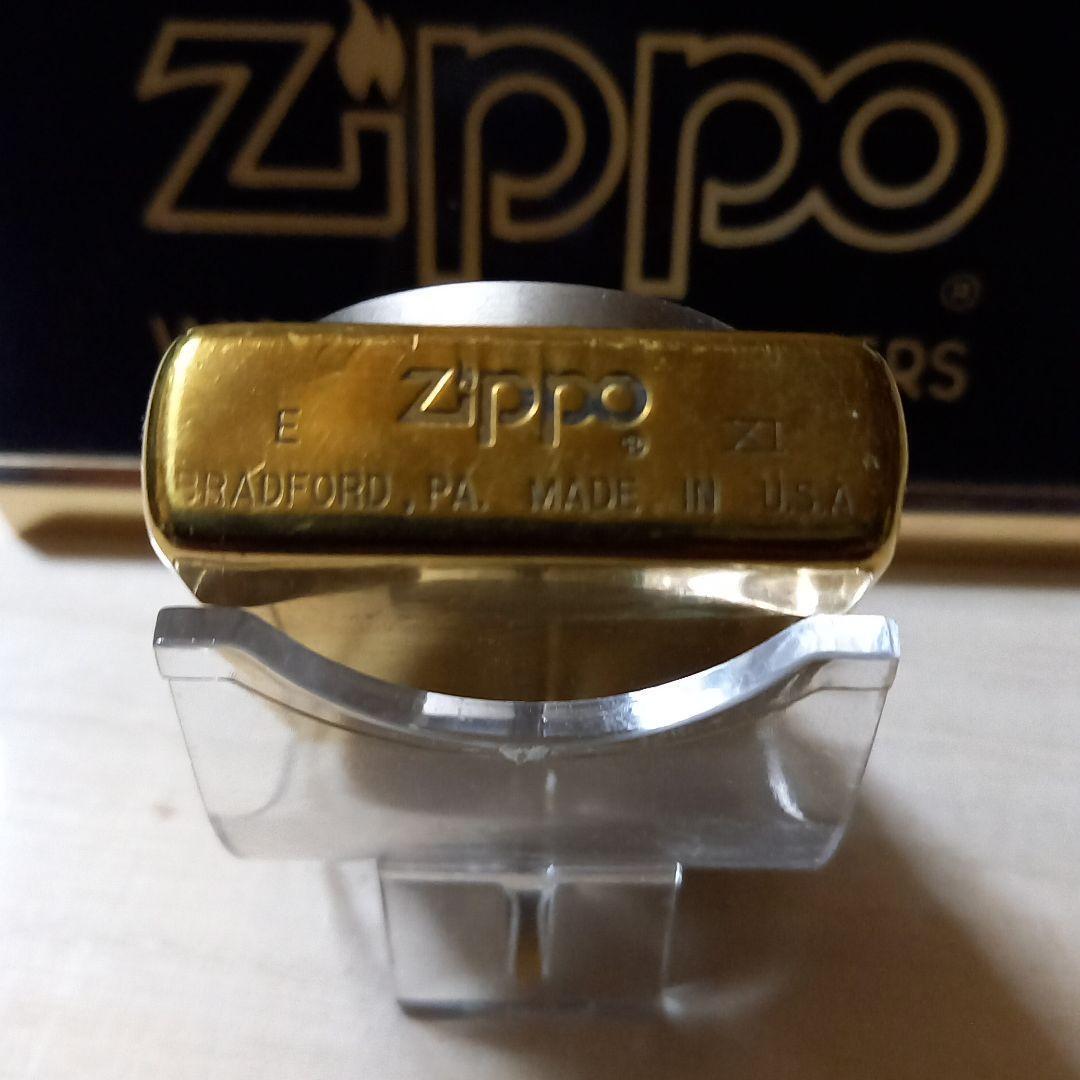 As is for parts ZIPPO lighter solid.brass mountain design