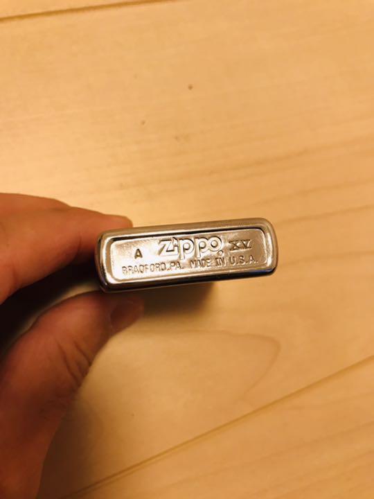 As is for parts Zippo WINDPROOF LIGHTER Zippo oil lighter rifle