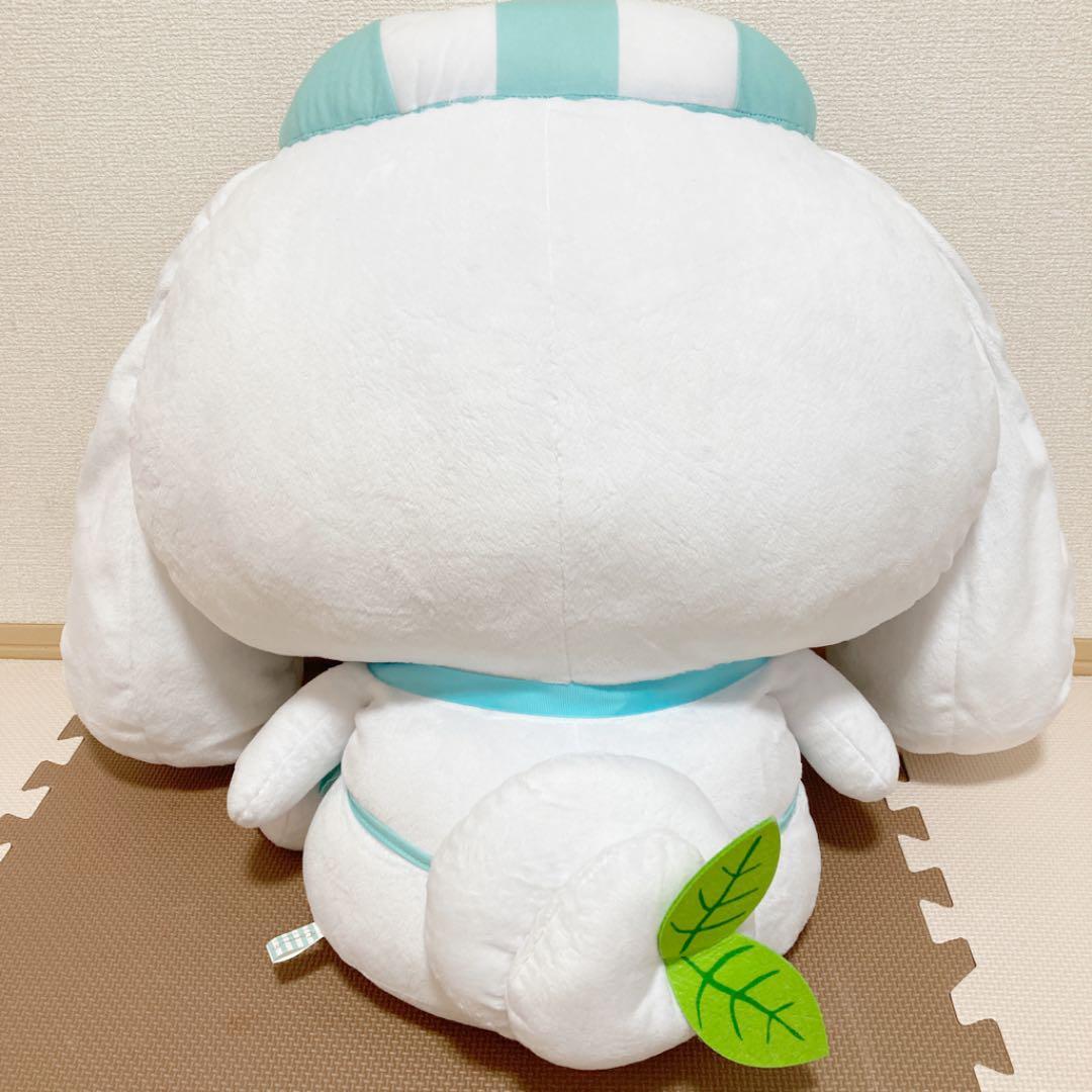 sanrio cinnamon cinnamoroll cafe kyoto stuffed toy limited