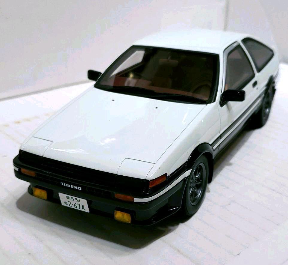 Kyosho 1/18 Initial D New Movie Trueno
