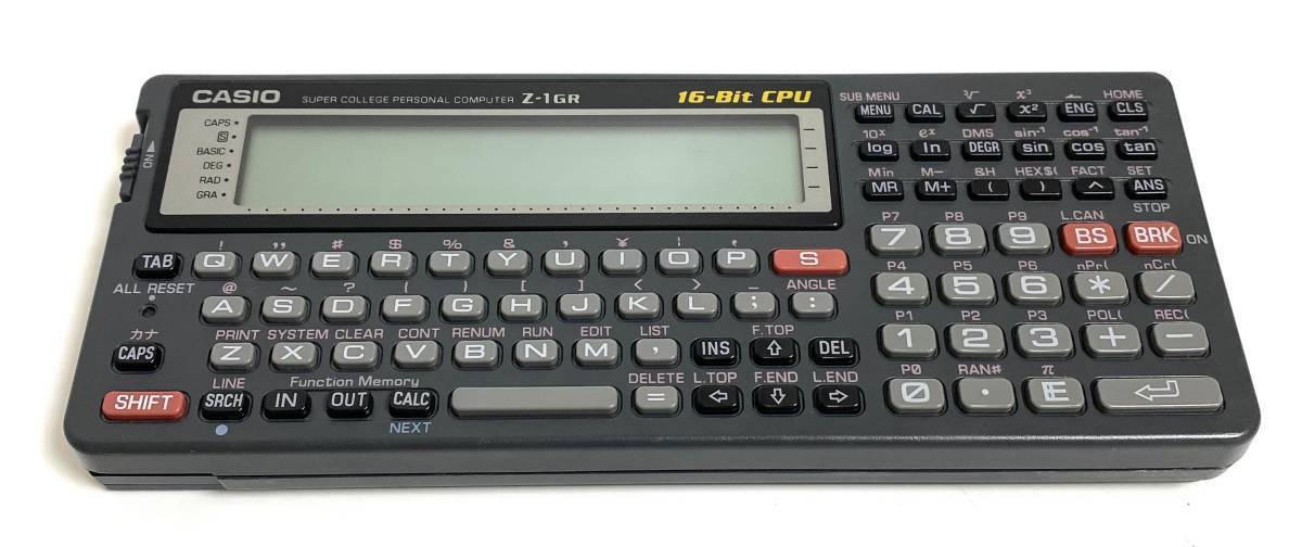 * Junk * Casio CASIO pocket computer Z-1GR220703