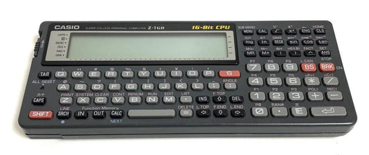 * Junk * Casio CASIO pocket computer Z-1GR220703
