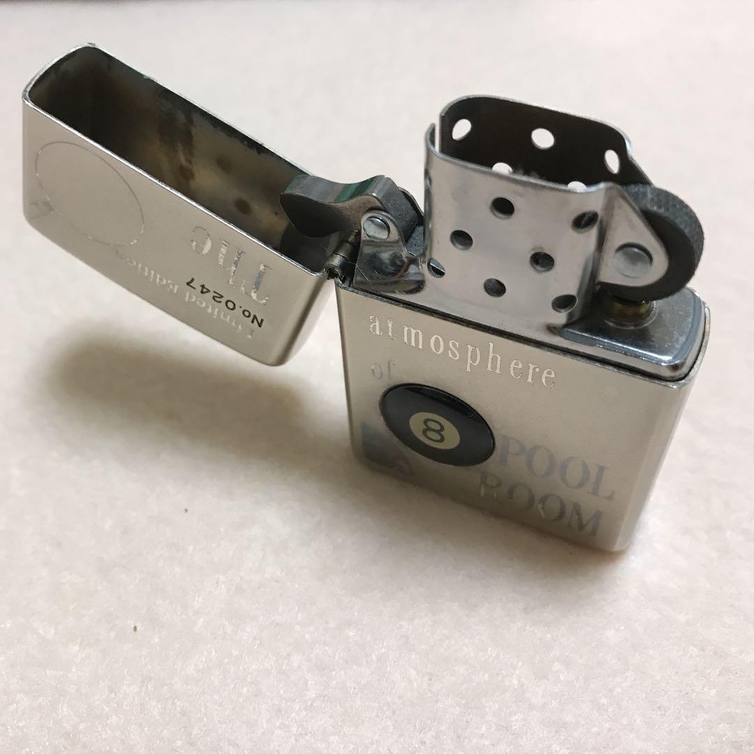As is For Parts ZIPPO The Pool Room Limited Edition