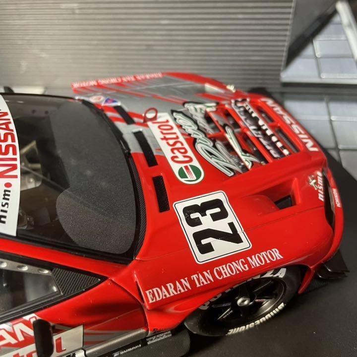 Unexhibited Auto Art 1/18 Skyline GT-R(R34) '02JGTC
