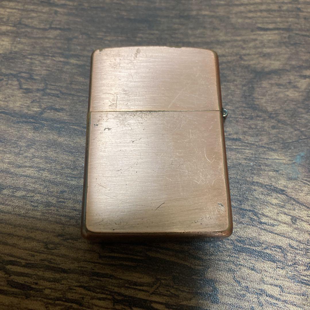 As is For Parts Zippo KODAK E100S copper coating 1995 model