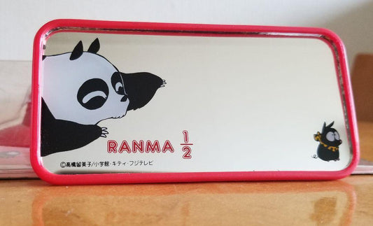 Ranma 1/2 Mini Mirror New Rare Out of Print Difficult to Obtain