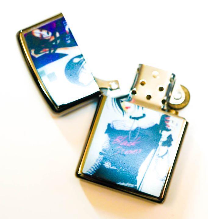 As is For Parts oil lighter NANA Zippo Zippo anime goods