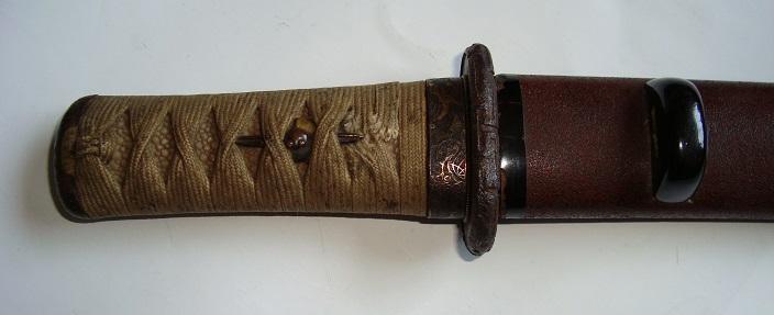 Short sword Koshirae Menuki (rabbit pattern) Jidaimono Armor Sword fittings