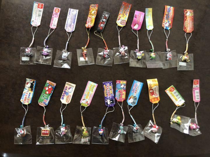 Lot 109 Local Hello Kitty Strap