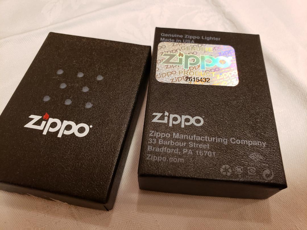 As is for parts Zippo lighter Electroformed plate Tiger