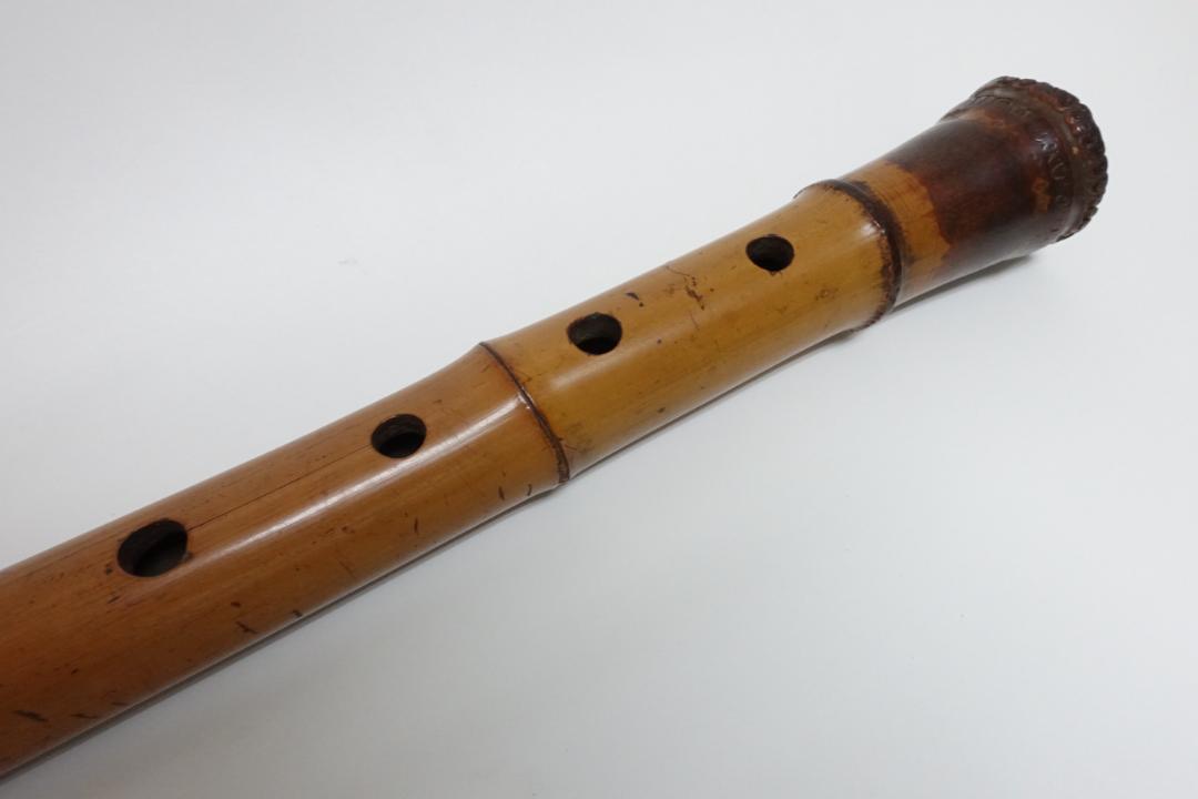 Shakuhachi 1 shaku 7 sun without intermediate musical instrument
