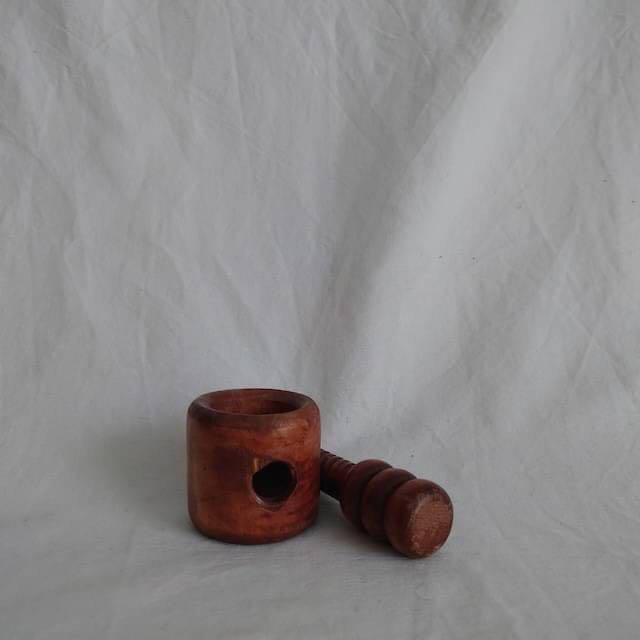 Wooden Nutcracker German Mid-Century
