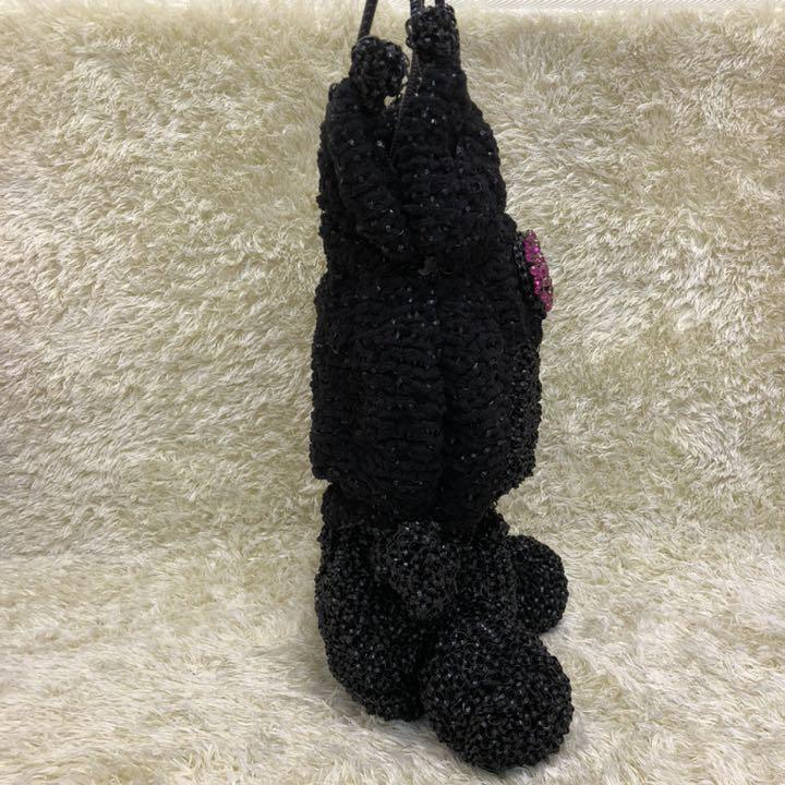 Anteprima Sanrio Collaboration Kuromi Limited Rare Wire Bag Black