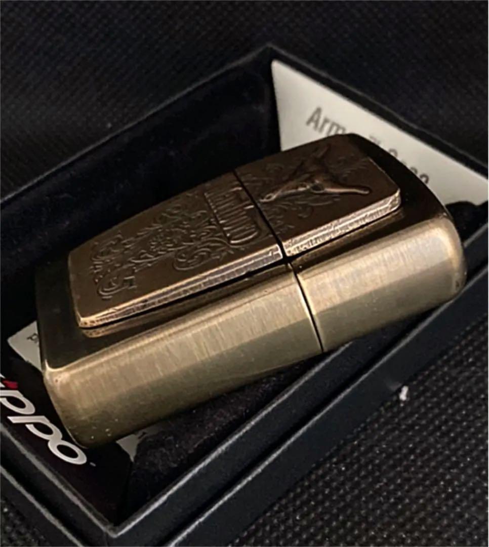 As is for parts ZIPPO lighter solid brass Armor Custom