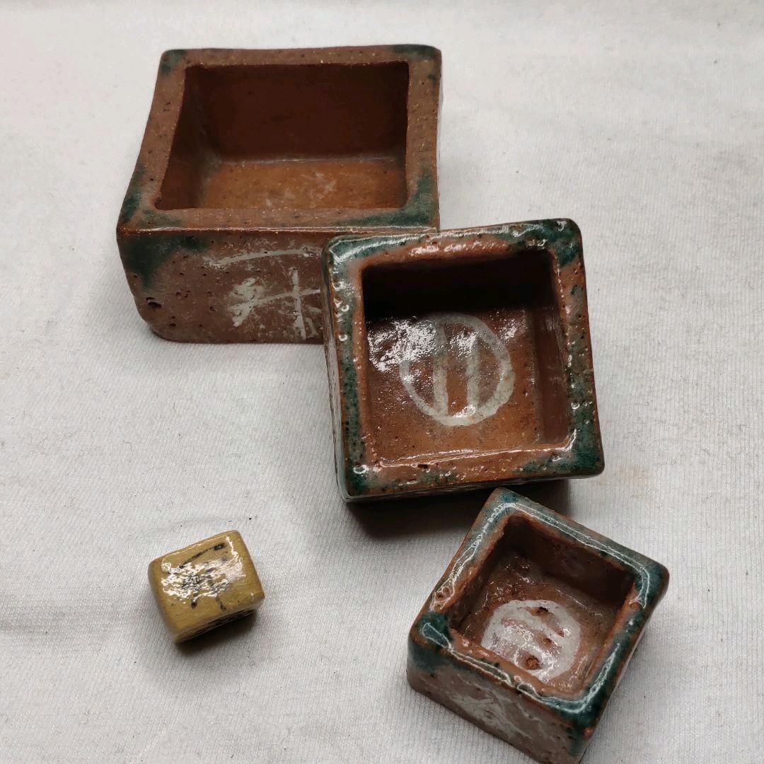 Yugi Cup Fukurokuju Ceramics Game Supplies Old House