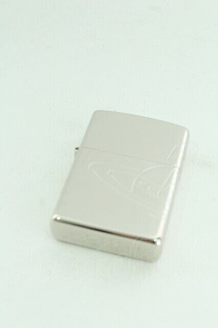 As is For Parts  Line Orb Zippo Lighter Vivienne Westwood Lighter