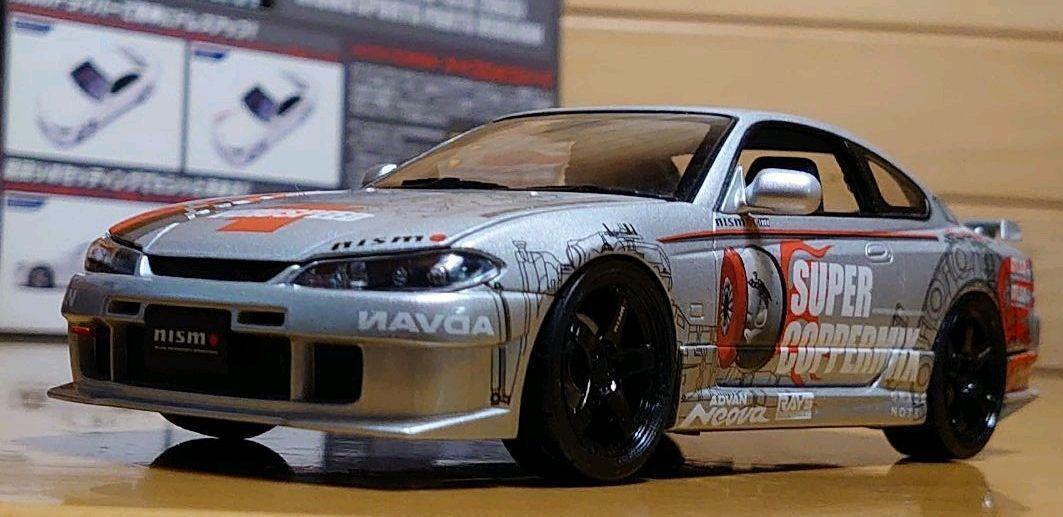 Hot Works S15 Silvia NISMO SPORTS PARTS VERSION