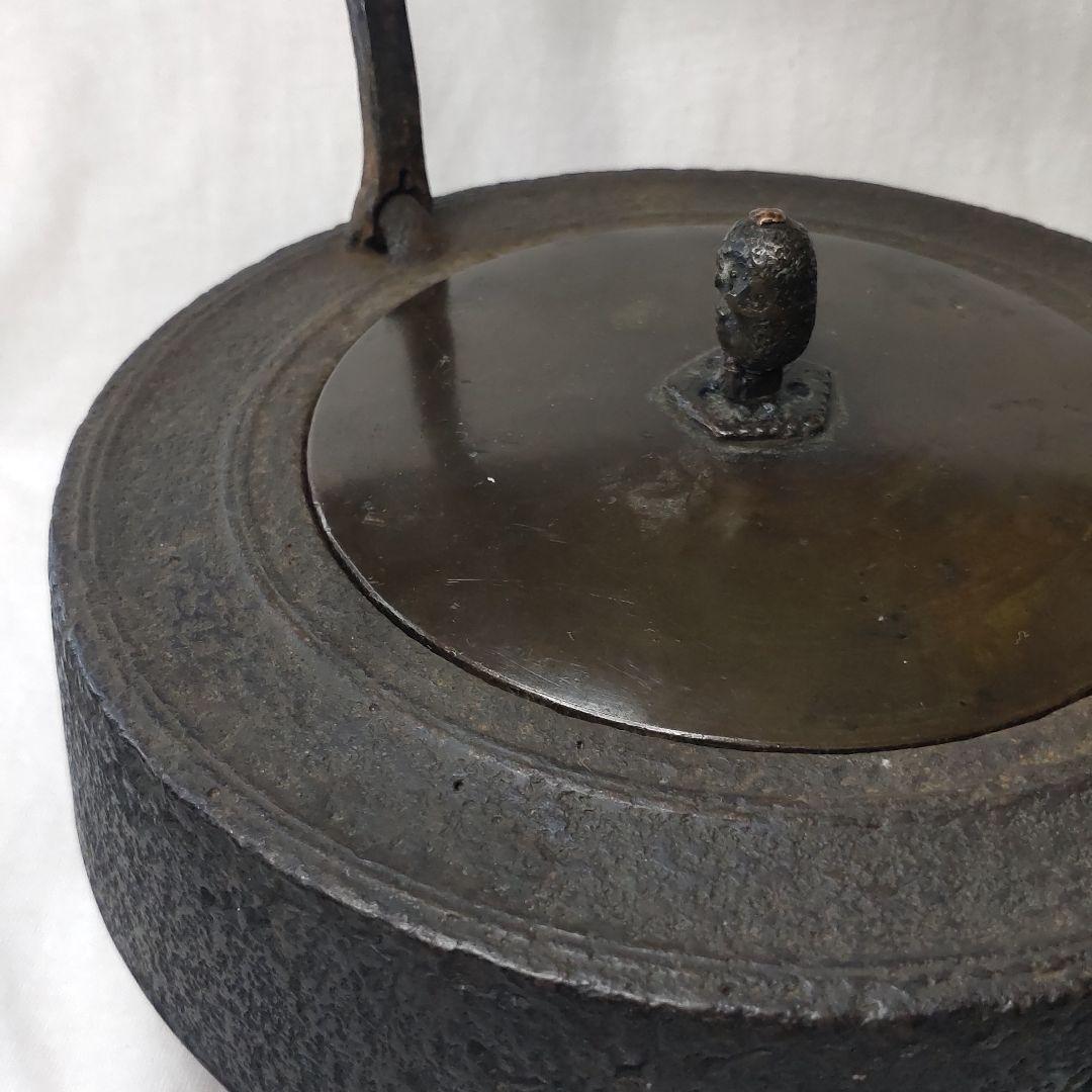 Teapot Tea Kettle Tatsubin iron kettle  Nambu Tekki Hobundo