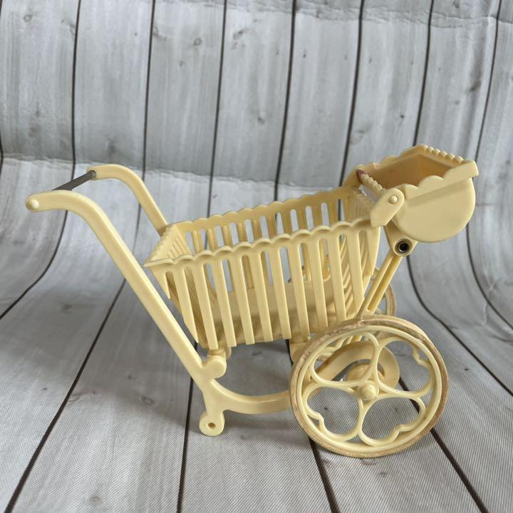 Takara TAKARA shopping cart toys toys Showa retro