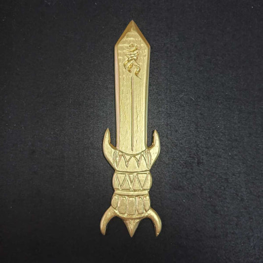 Maetate Maedate Front Armor, Helmet Japanese Antiques B-5