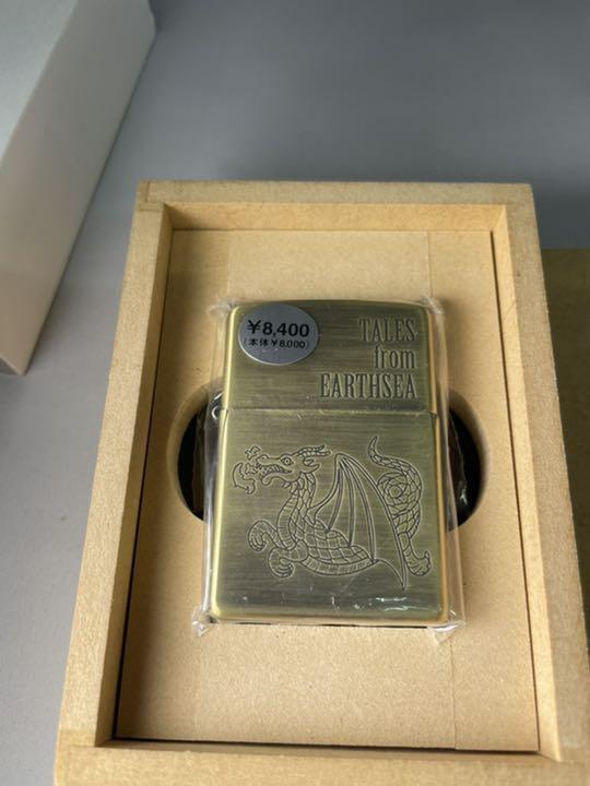 As is for Parts Zippo Tales from Earthsea Dragon Studio Ghibli limited edition