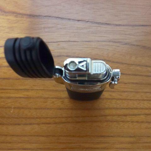 As is for Parts Windmill Lighter Camper Rare item