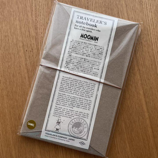 Traveler's Notebook Moomin