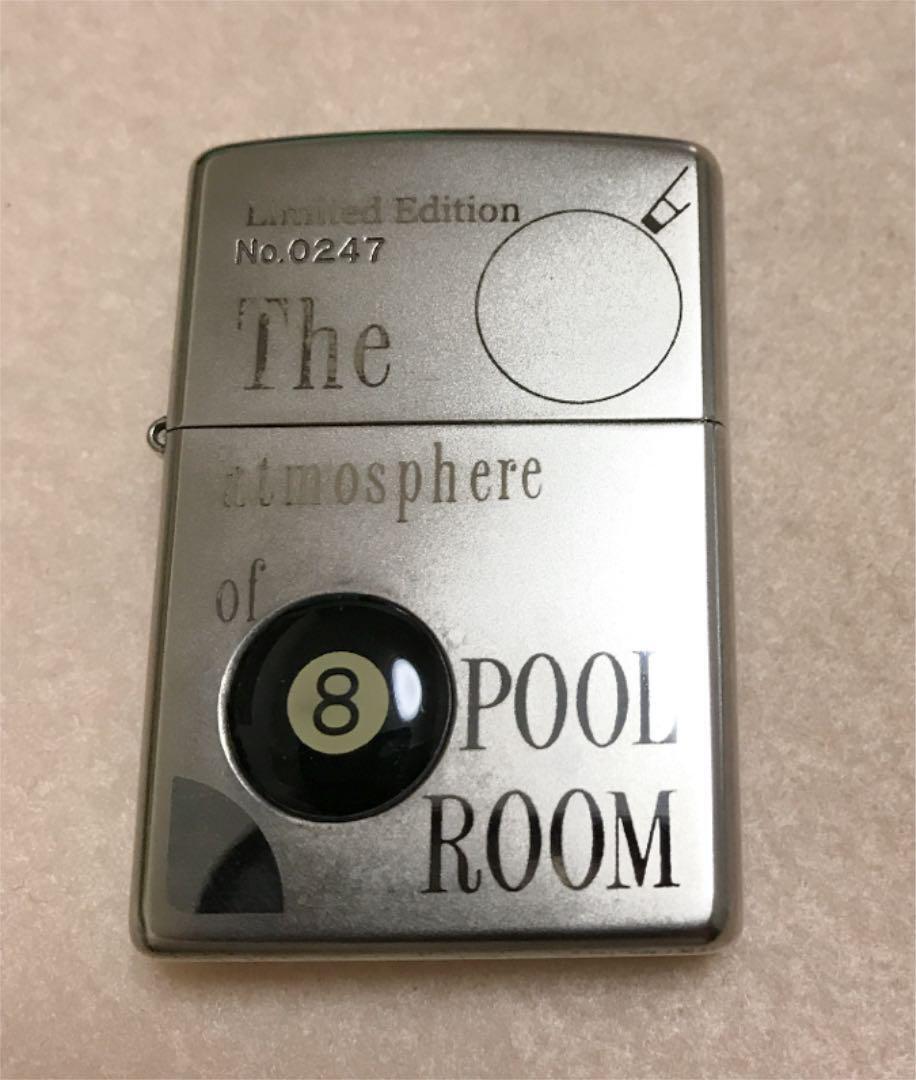 As is For Parts ZIPPO The Pool Room Limited Edition