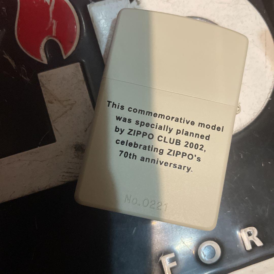 As is For Parts Zippo American casual cosplay Windy Limited serial number