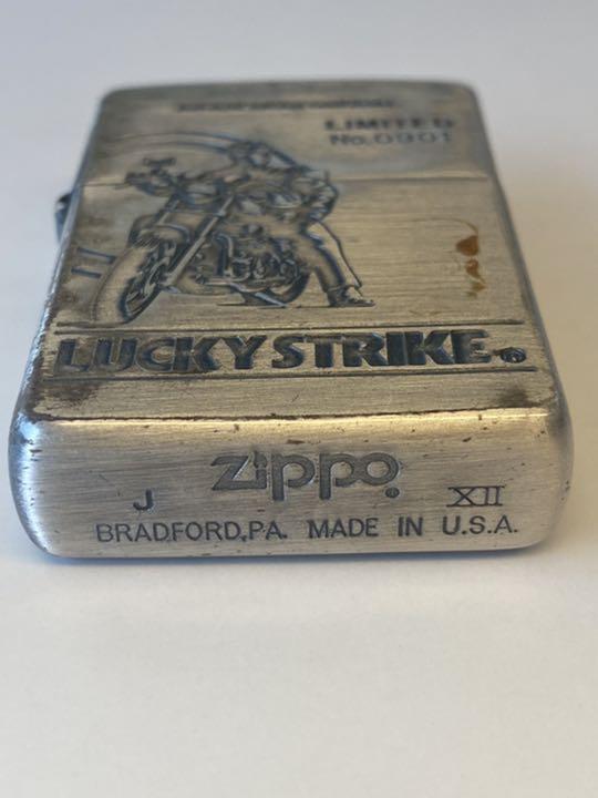 As is For Parts Zippo Lucky Strik Lucky Strike 1996