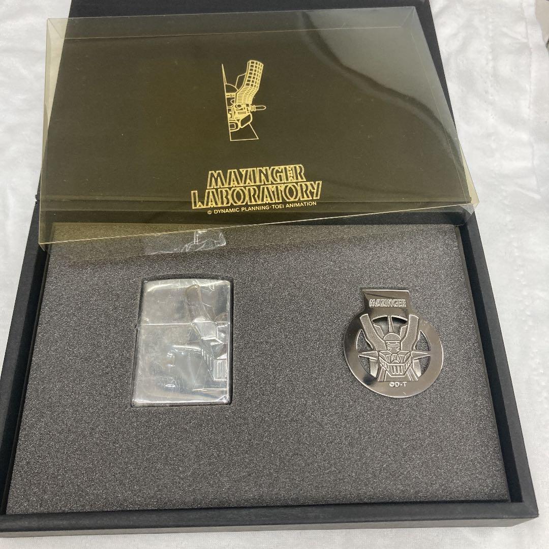 As is For Parts Zippo Mazinger Z unused anime Shotaro Ishinomori