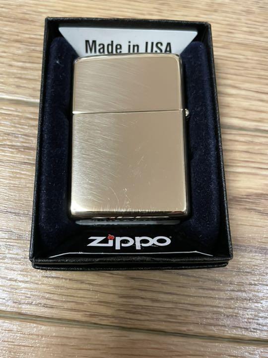 As is for parts ZIPPO lighter Solid brass with case