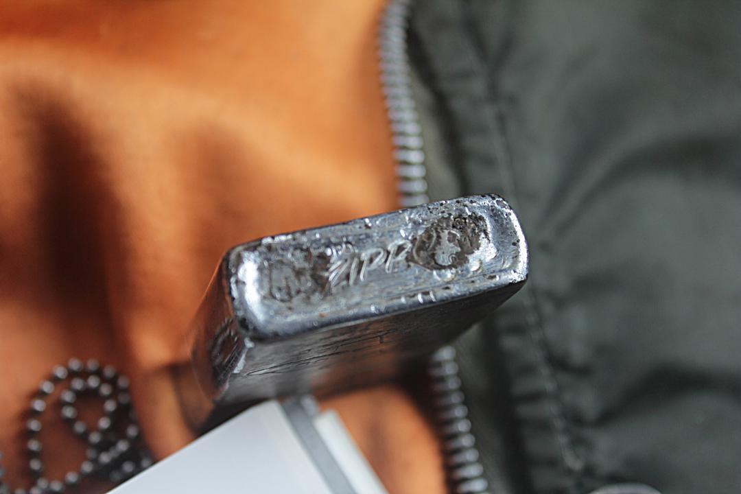 As is For Parts Vietnam ZIPPO 1969 [JET] HUE vzq305