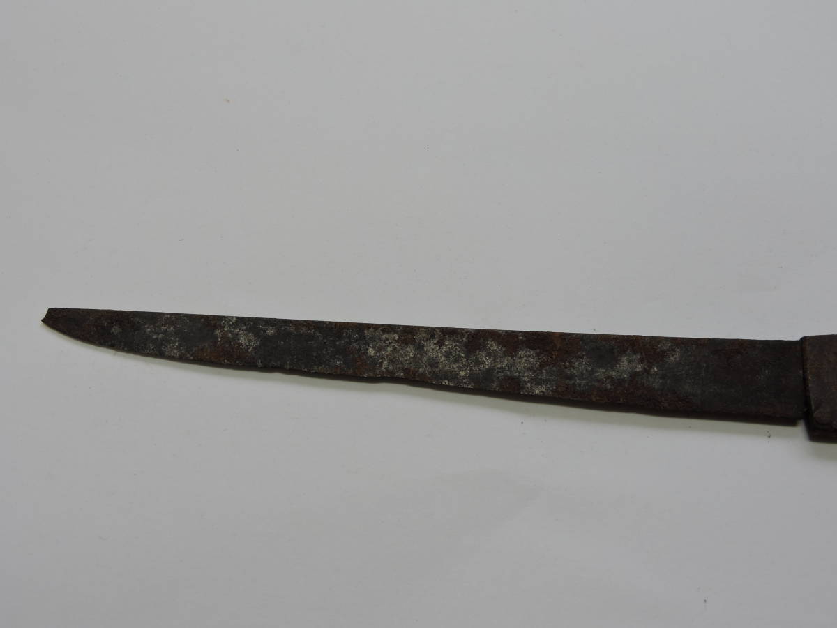 Kozuka Petite Aoi Edo period Jaoanese Antique A-2