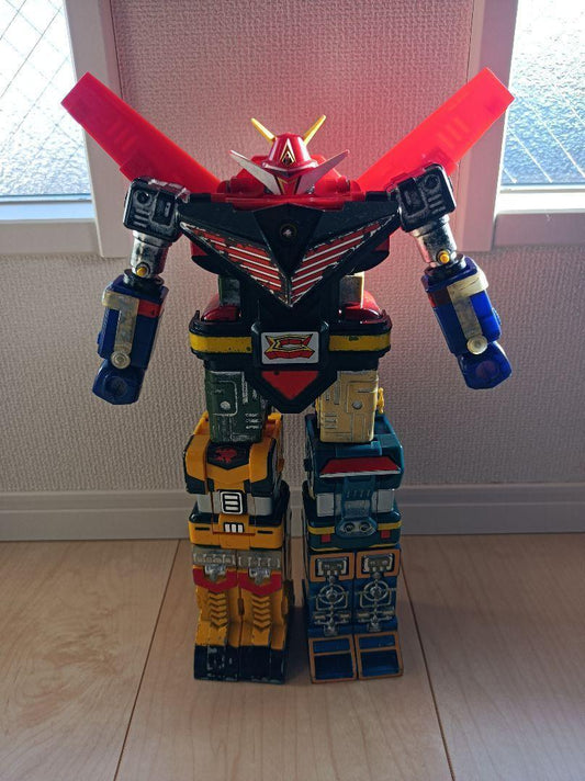 Poppy DX Chogokin Space Union God Sigma Super Robot