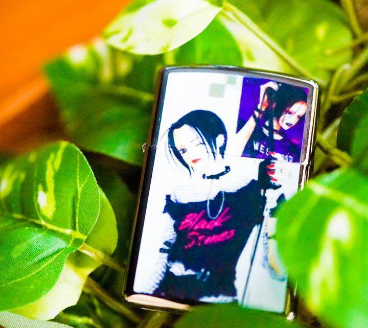 As is For Parts oil lighter NANA Zippo Zippo anime goods