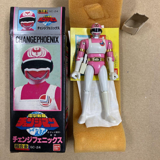 Chogokin Changeman Change Phoenix