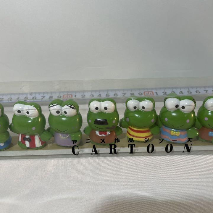 [Retro Sanrio] Keroppi Keroppi Soft Vinyl Figure Set 10 points