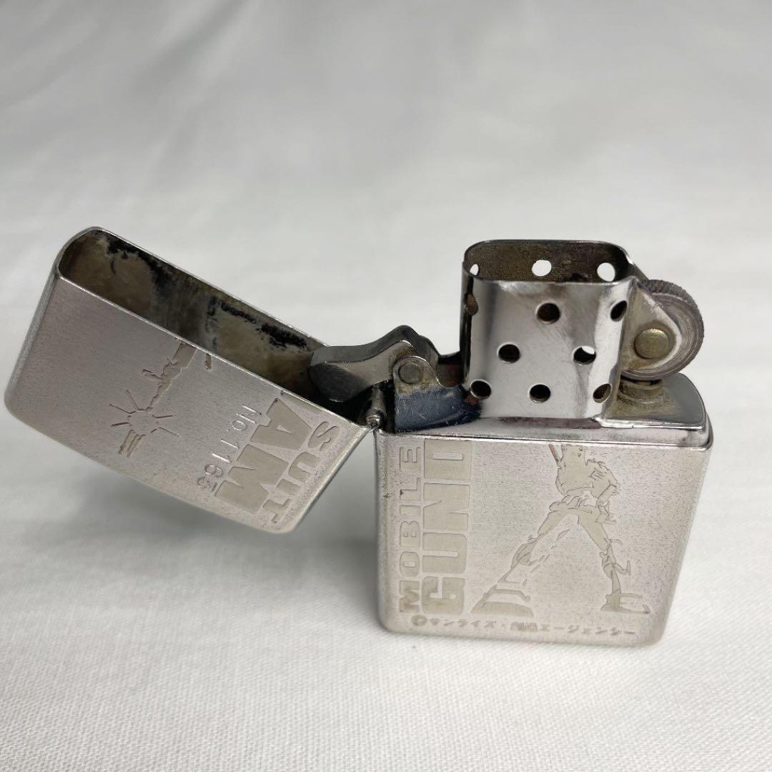 As is For Parts ZIPPO Mobile Suit Gundam Last Shooting Limited Edition