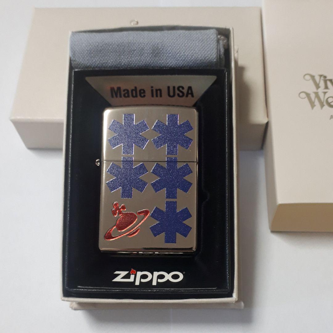 As is For Parts Vivienne Westwood Zippo asterisk design Zippo