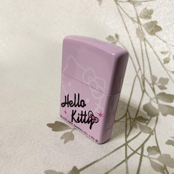 As is for parts Zippo lighter Zippo J 2006 Hello Kitty Hello Kitty limited editi