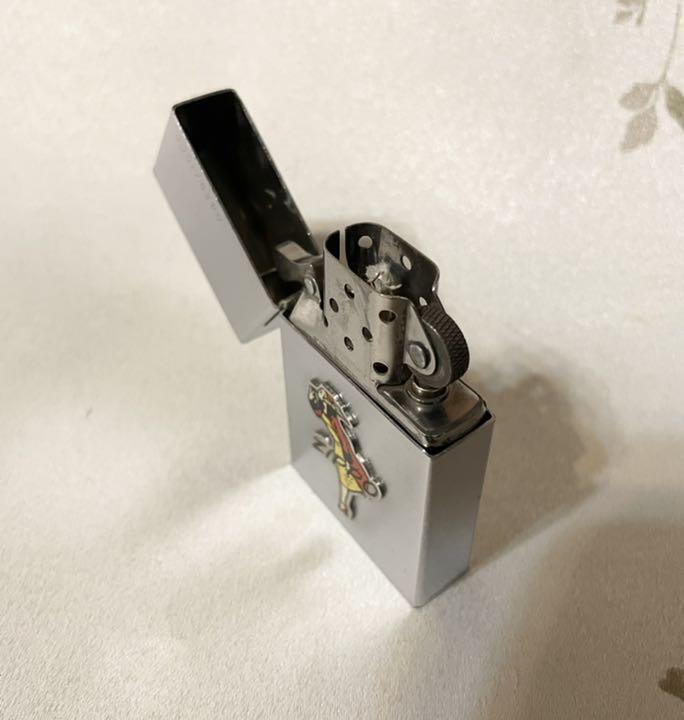 As is For Parts ZIPPO SECOND RELEASE Second Release Windy Limited Edition