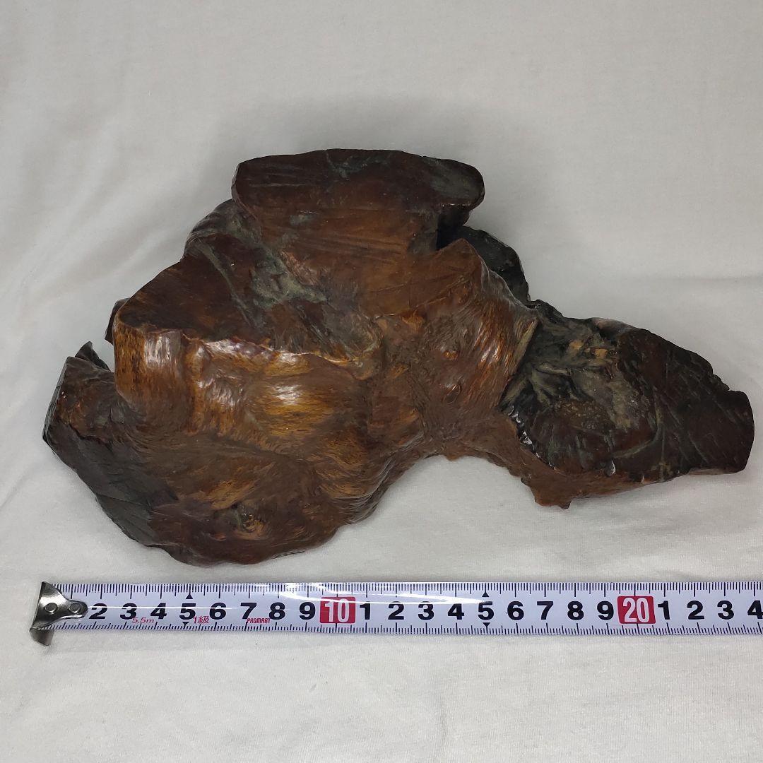 Antique stump Figurine Bonsai stand Jidaimono Old family collection
