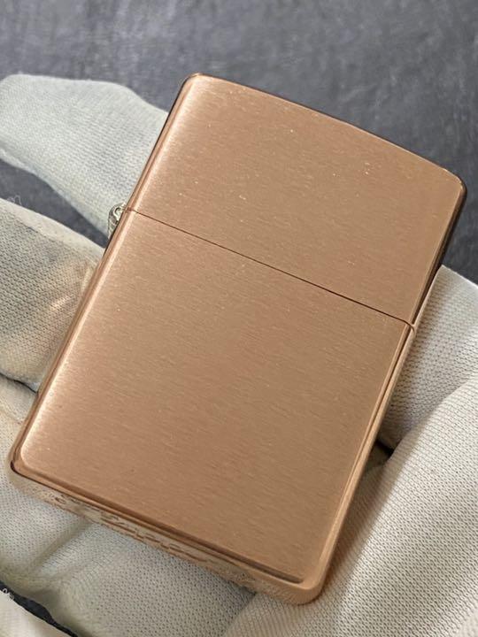 As is For Parts zippo Solid Copper Pure Copper Limited Edition Rare Model