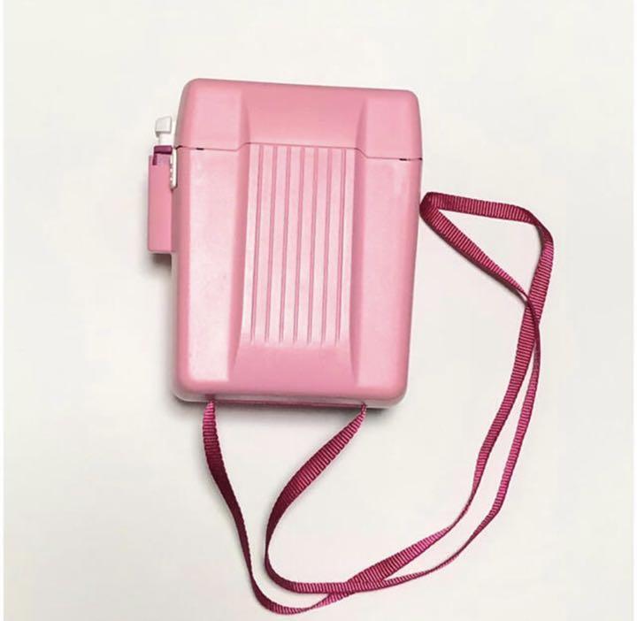 As is For Parts Hello Kitty Polaroid Camera
