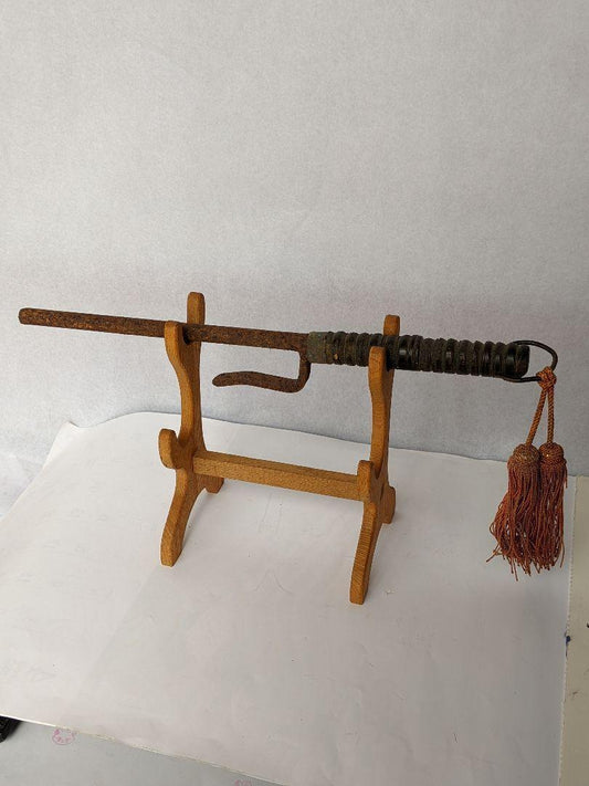 Jitte Japanese Antiques Vintage A-7
